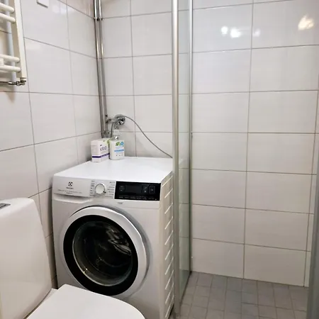 Upea Kaksio Keskustasta 51m2, Wifi Apartament