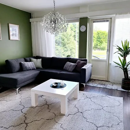 Upea Kaksio Keskustasta 51m2, Wifi *