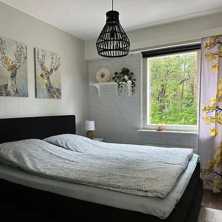 Upea Kaksio Keskustasta 51m2, Wifi Apartament *