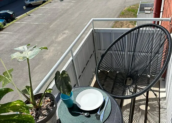 Appartement Upea Kaksio Keskustasta 51m2, Wifi *