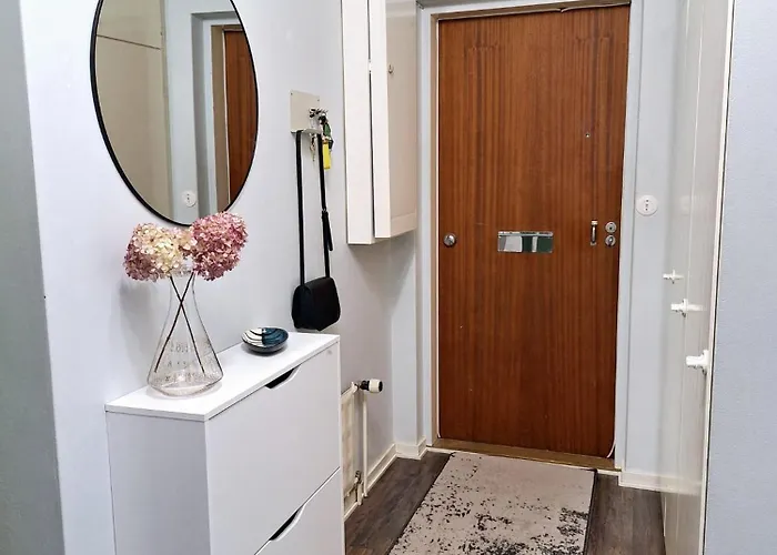 Upea Kaksio Keskustasta 51m2, Wifi Лаппеэнранта