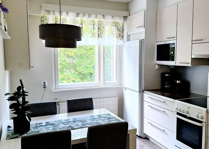 Апартаменты Upea Kaksio Keskustasta 51m2, Wifi Лаппеэнранта