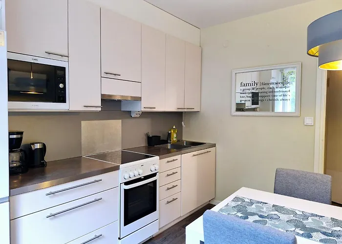 Upea Kaksio Keskustasta 51m2, Wifi *