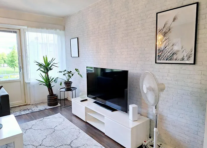 Appartement Upea Kaksio Keskustasta 51m2, Wifi Lappeenranta