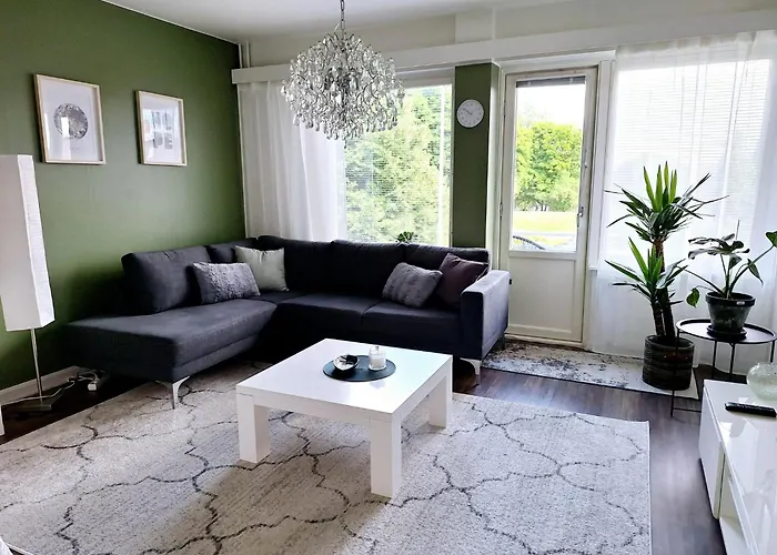 Upea Kaksio Keskustasta 51m2, Wifi *