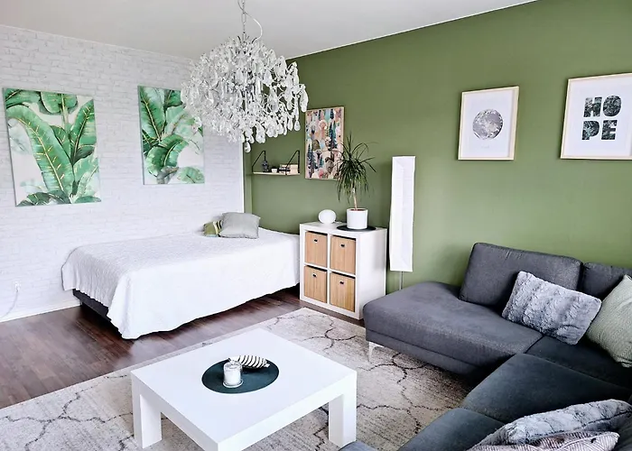 Appartement Upea Kaksio Keskustasta 51m2, Wifi *