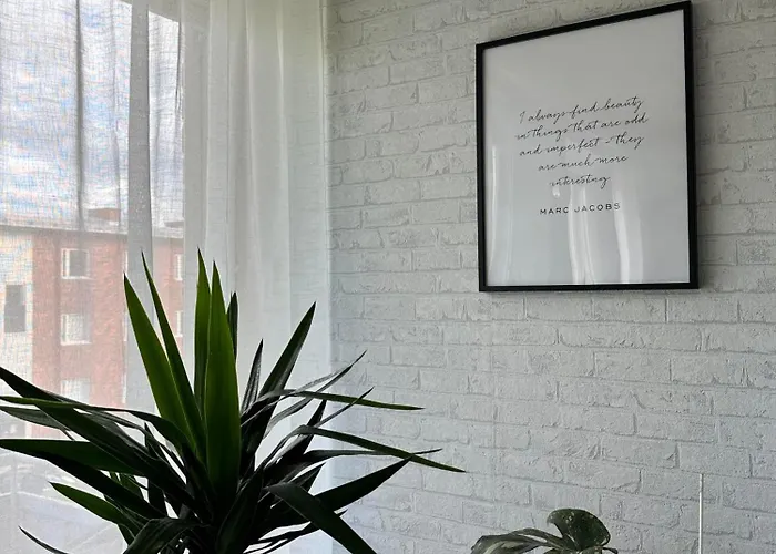 Upea Kaksio Keskustasta 51m2, Wifi *